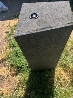 12 inch speaker box