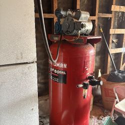 6hp 60gal Shop Air compressor OBO