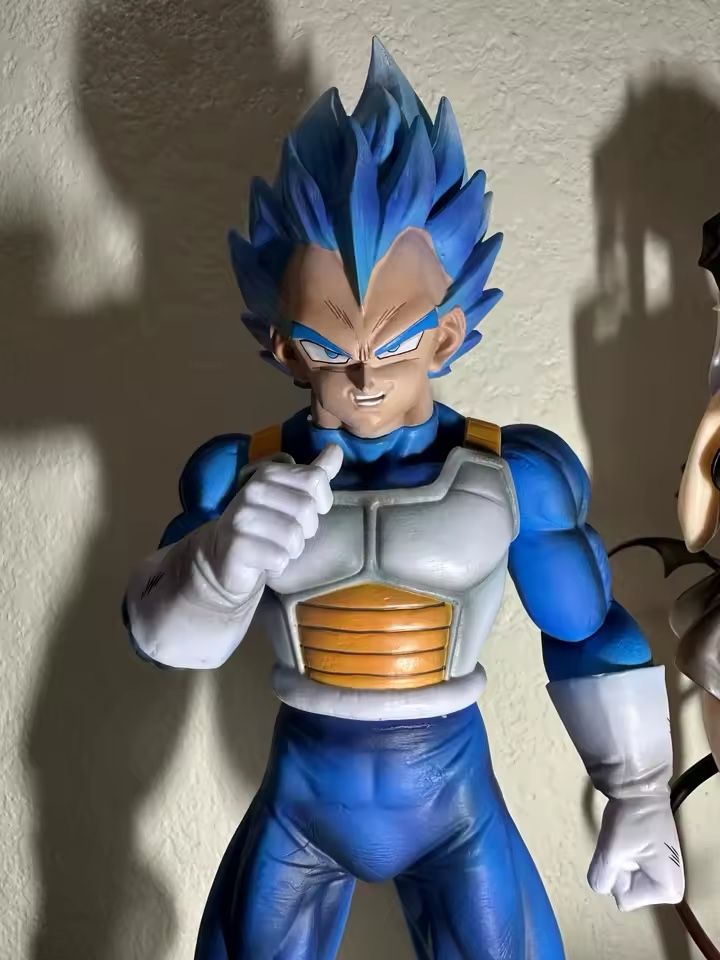Super Saiyan blue Vegeta SSJBlue Figure Dragon ball z 