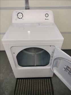 Very Nice Amana By Whirlpool, Super Capacity Electric Dryer