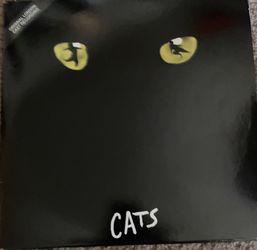 Cats Original Cast Recording LP Vinyl