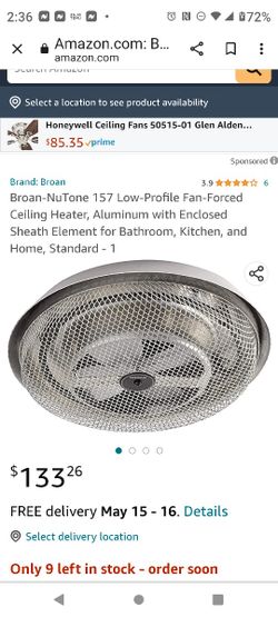 Ceiling Fan Heater I Am asking $1100.00 O.B.O
