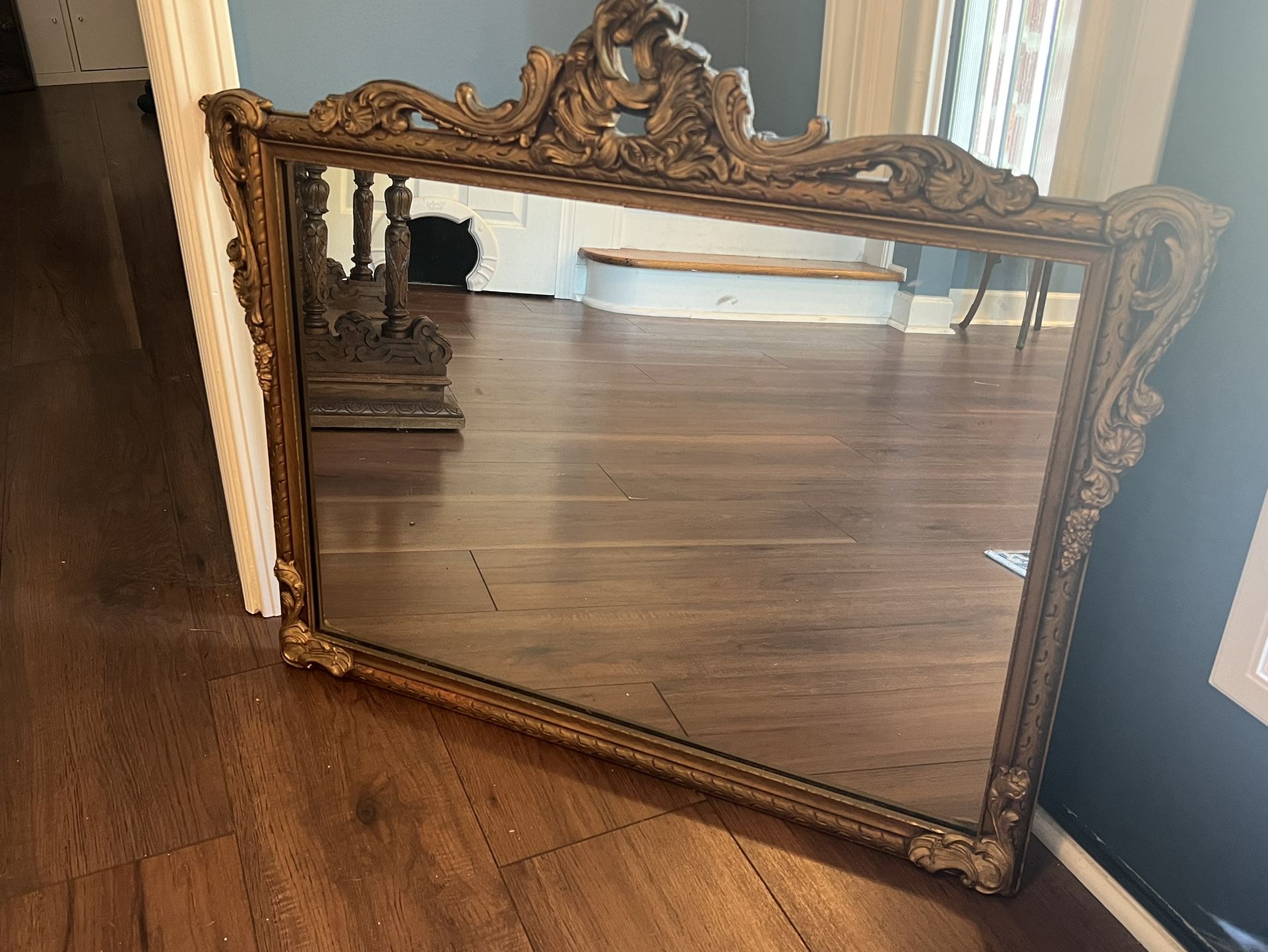 Stunning Antique Mirror