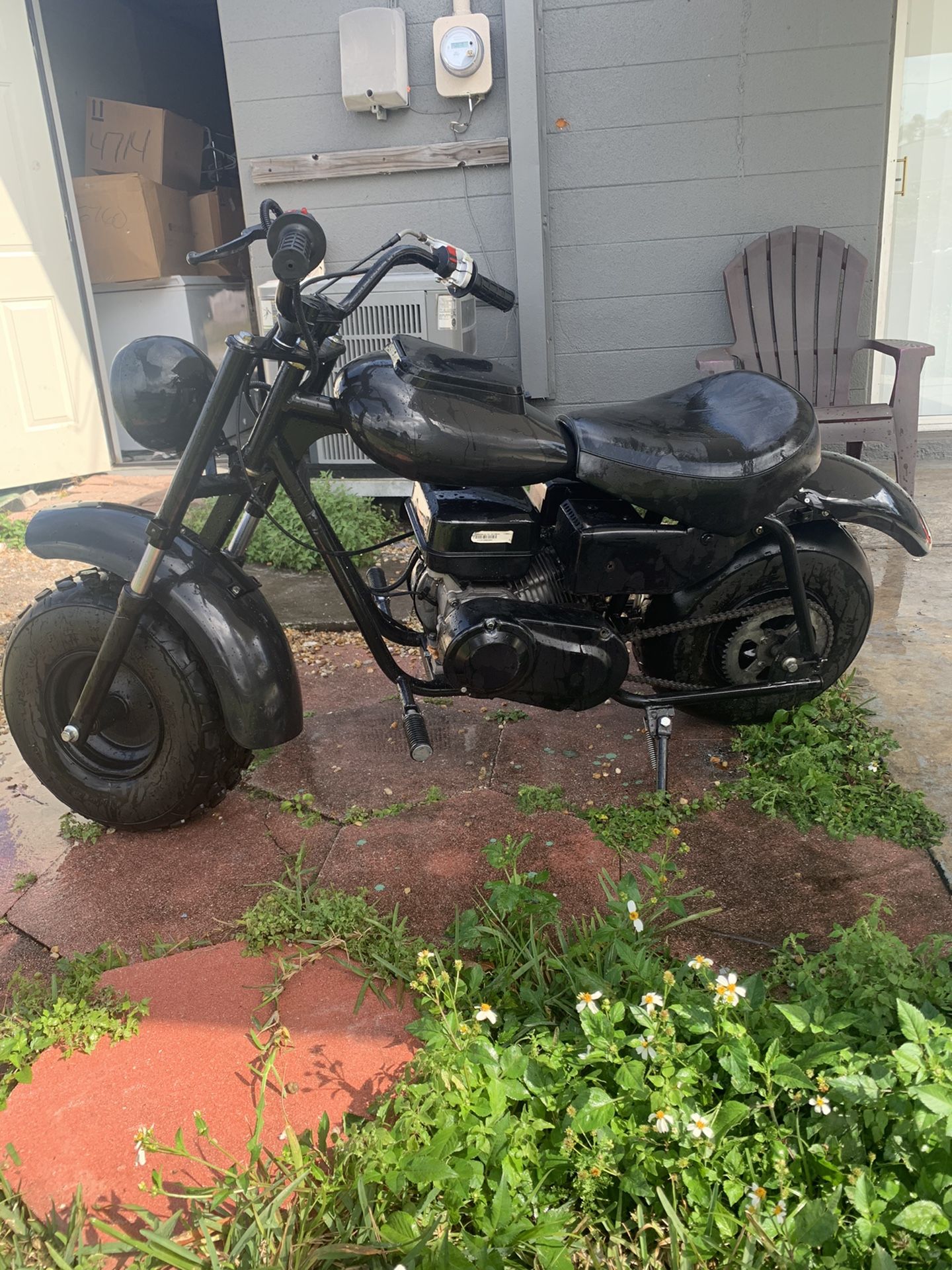 Massimo Mb200 Supersized Mini bike