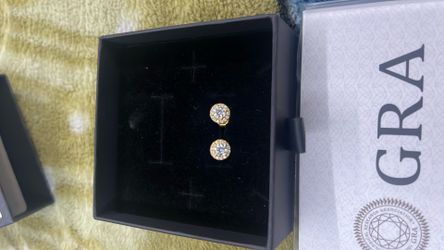 Moissanite Earrings 