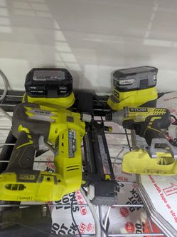 Drill and nail gun