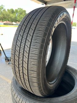 265/50/22” DUNLOP , Like New
