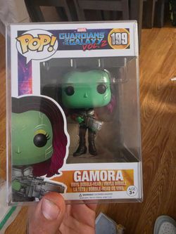 Funko Pop Gamora #199 Guardians of the Galaxy Vol. 2