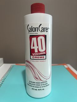 40 Volume Creme Developer 16 Oz