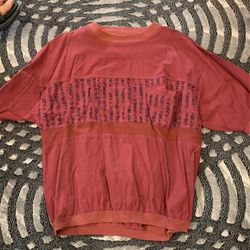 Red Shirt Size Large 