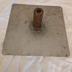 Wood & Metal Hawk For Plastering 13.5" 