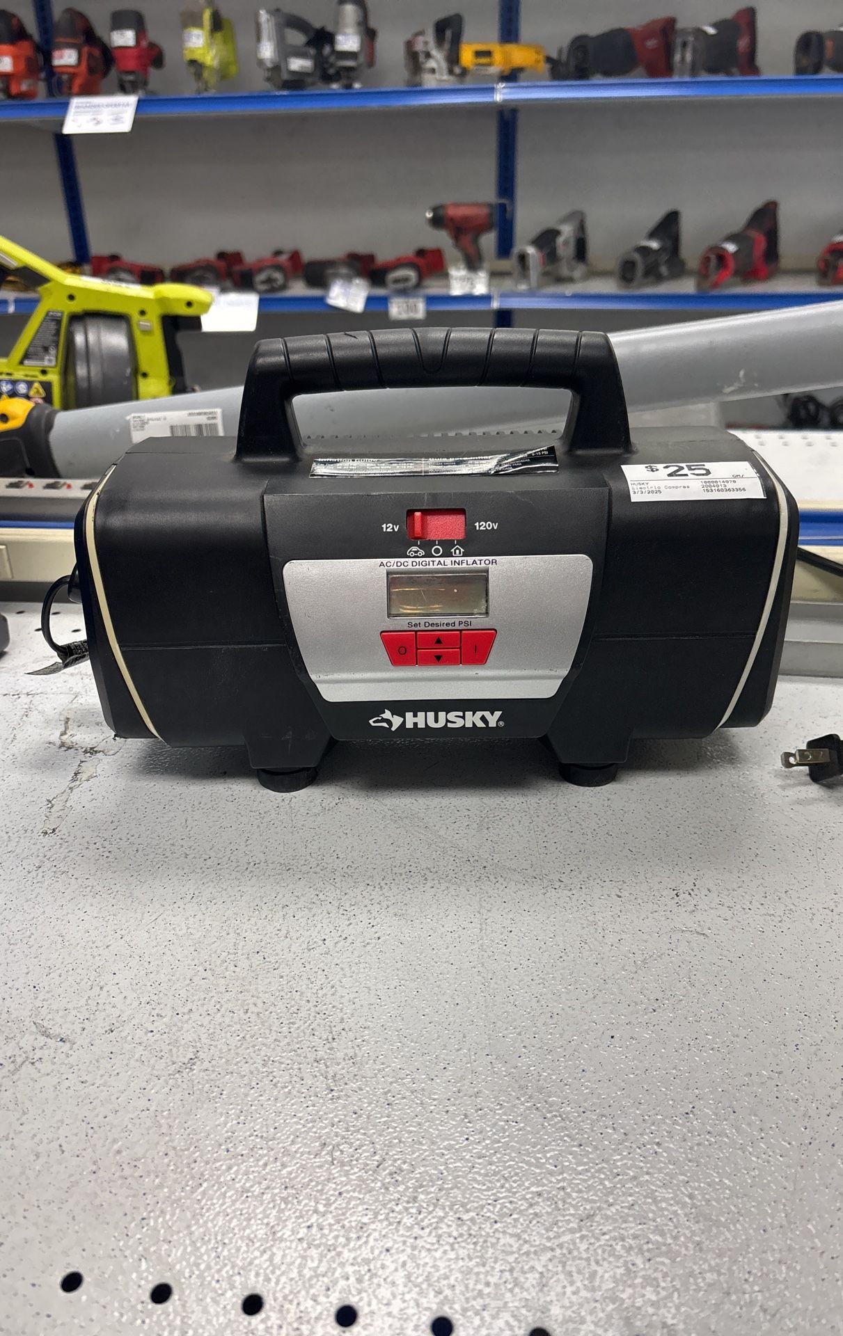 Husky Digital Inflator