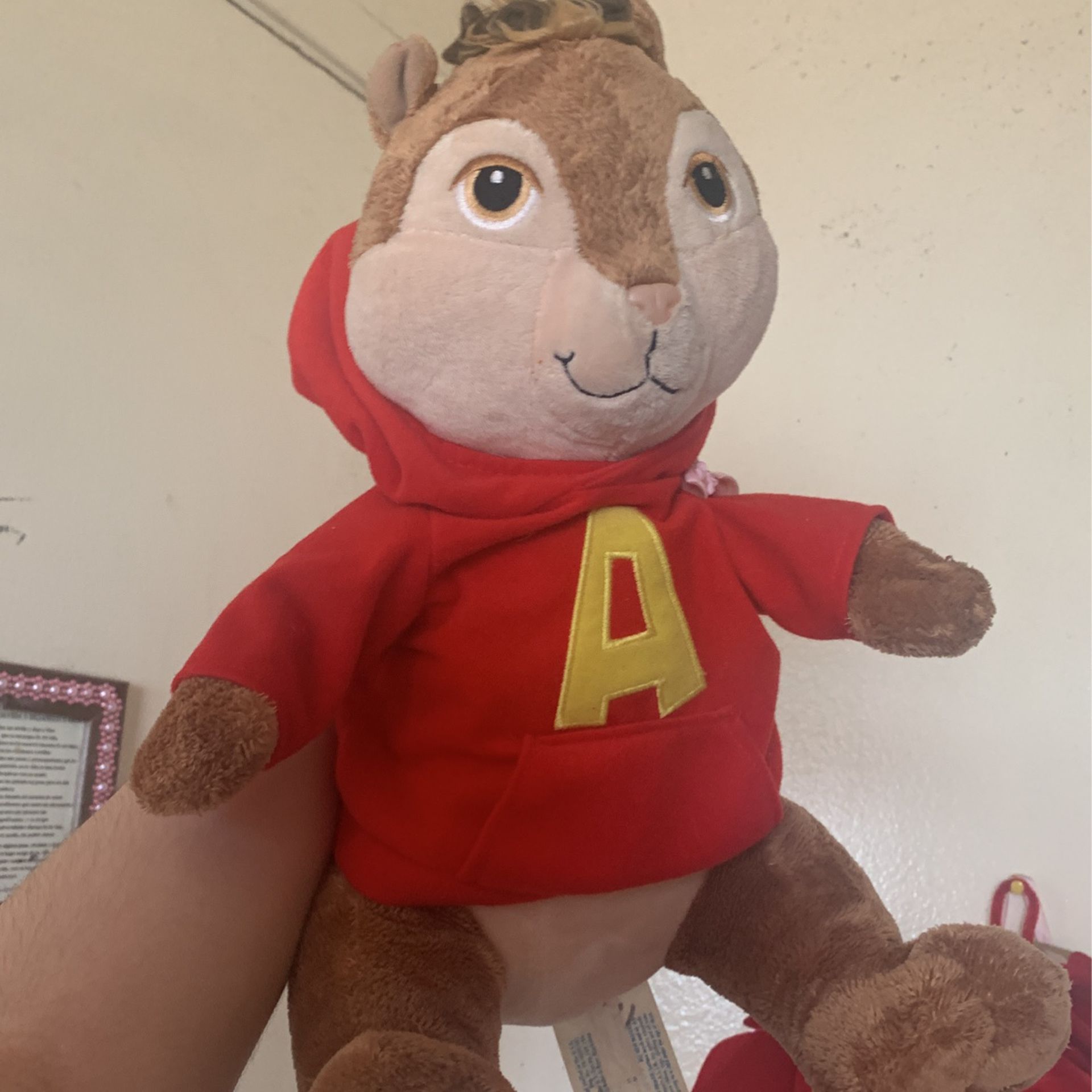 Alvin And The Chinkmunks Build A Bear 