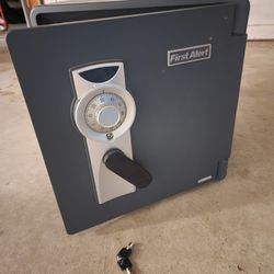 FREE  Safe For Valuables - First Alert