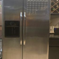 Frigidaire Stainless Steel Refrigerator 