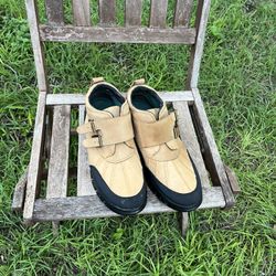Ralph Lauren Polo Boots Sz 12d