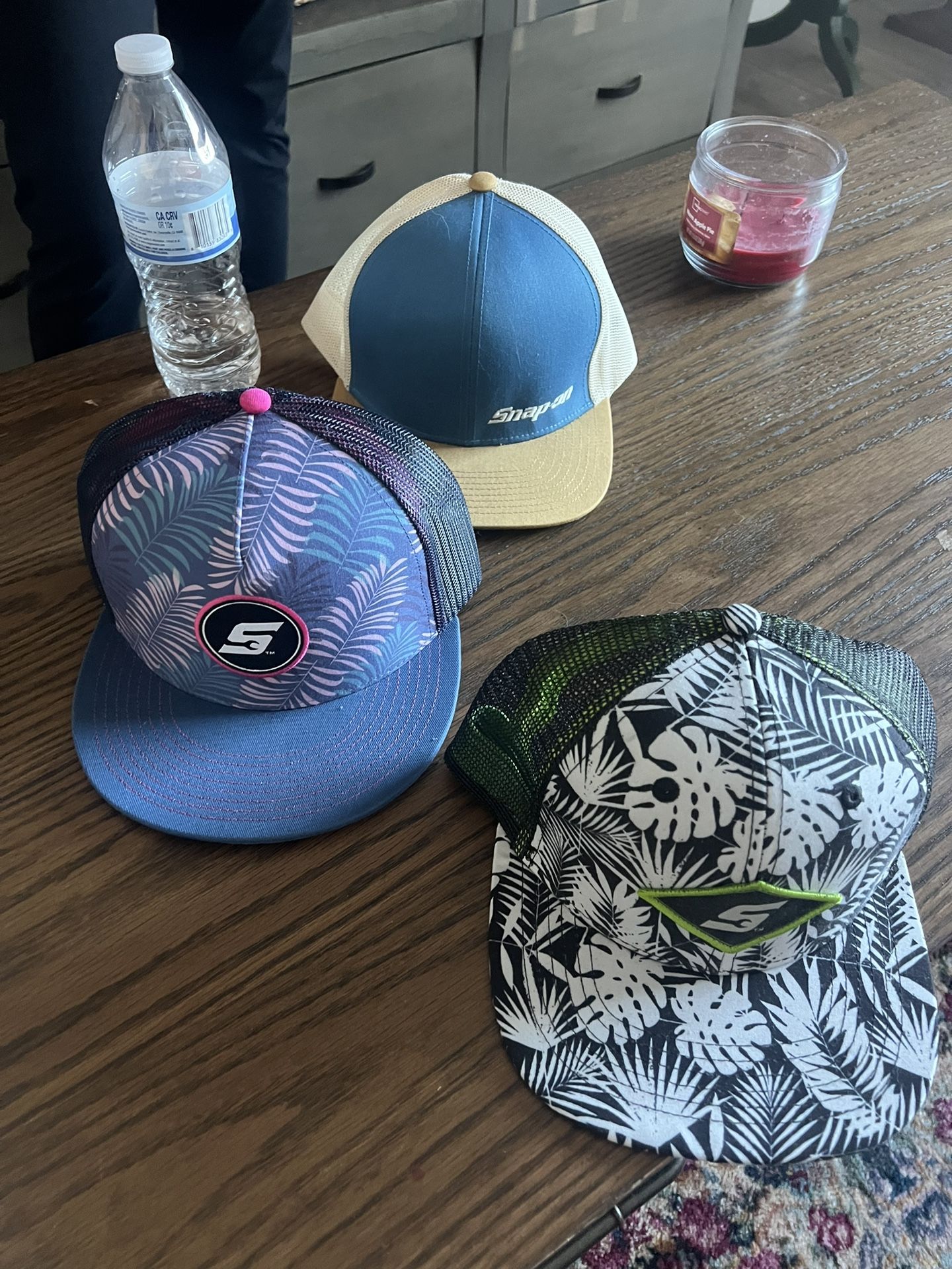 Snap-on SnapBack Hats !! Brand New