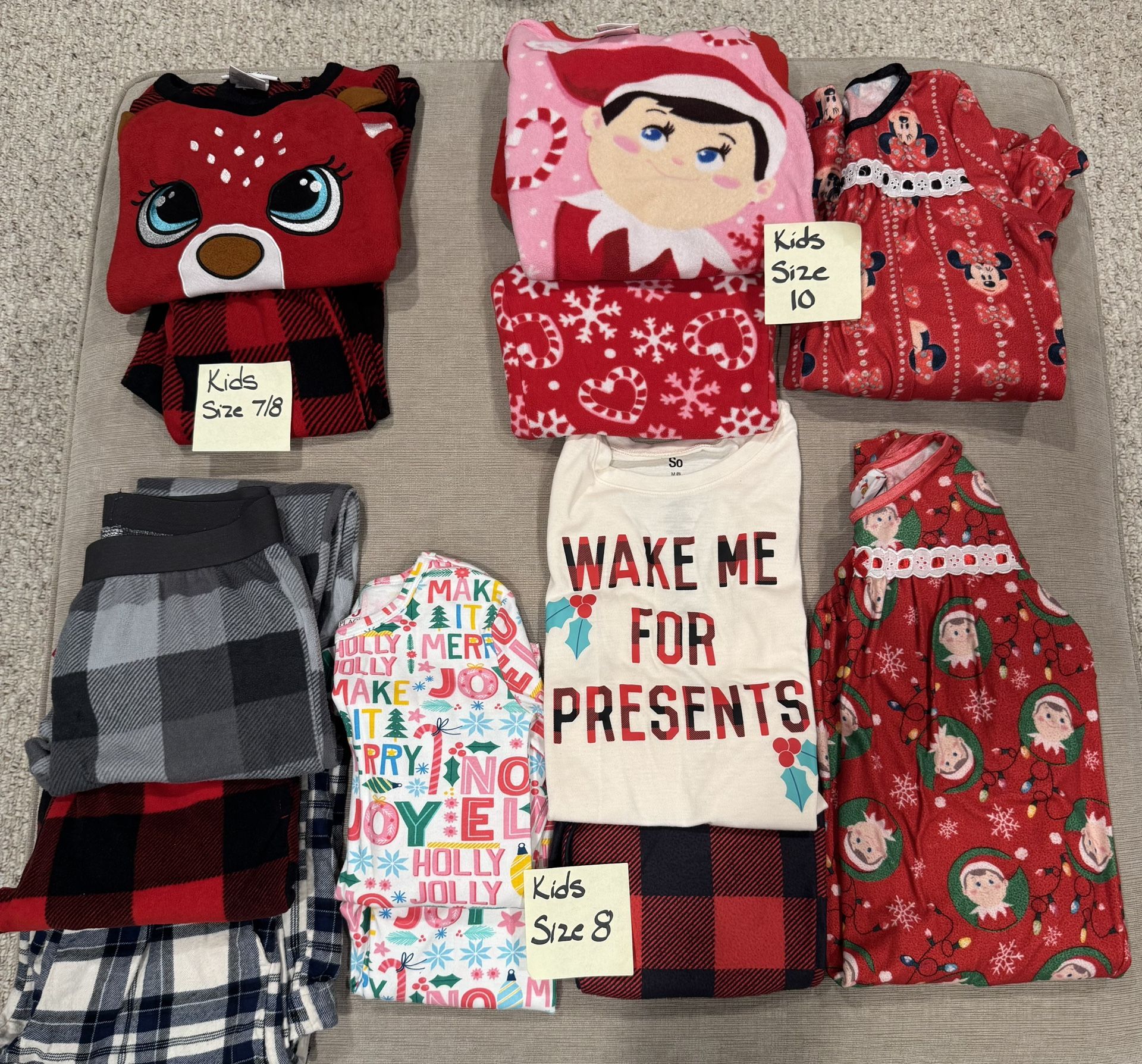 Christmas Pajamas For kids