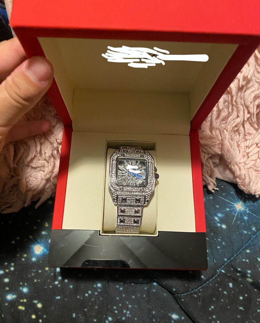 Moissanite Watch