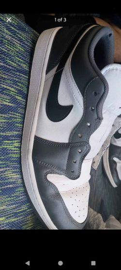 Jordan Mid 1 Grey Size 13