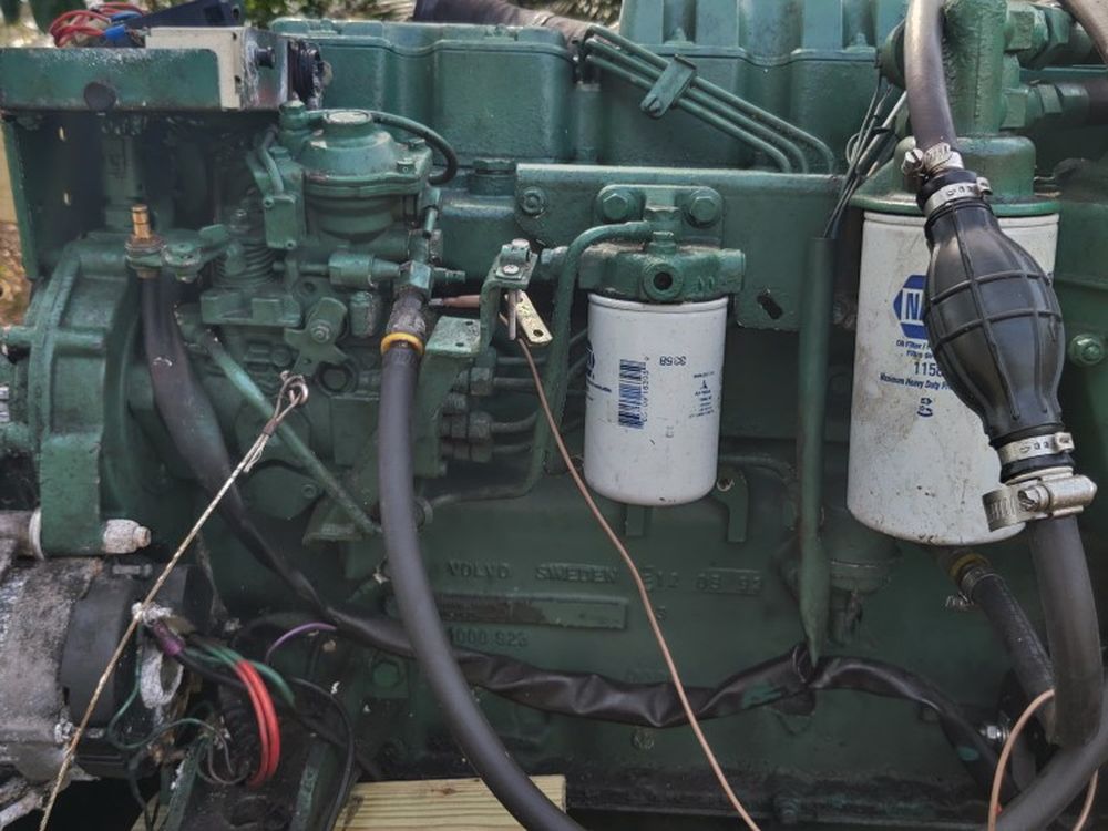 Volvo Penta KAMD 42 B Parts