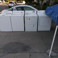 2 Washers& 2Dryers 
