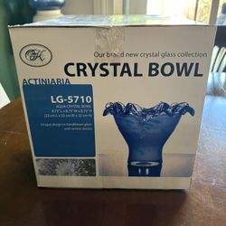 Crystal Glass Bowl 