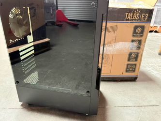 GAMDIAS TALOS E3 Gaming PC Case w/ RGB Fans