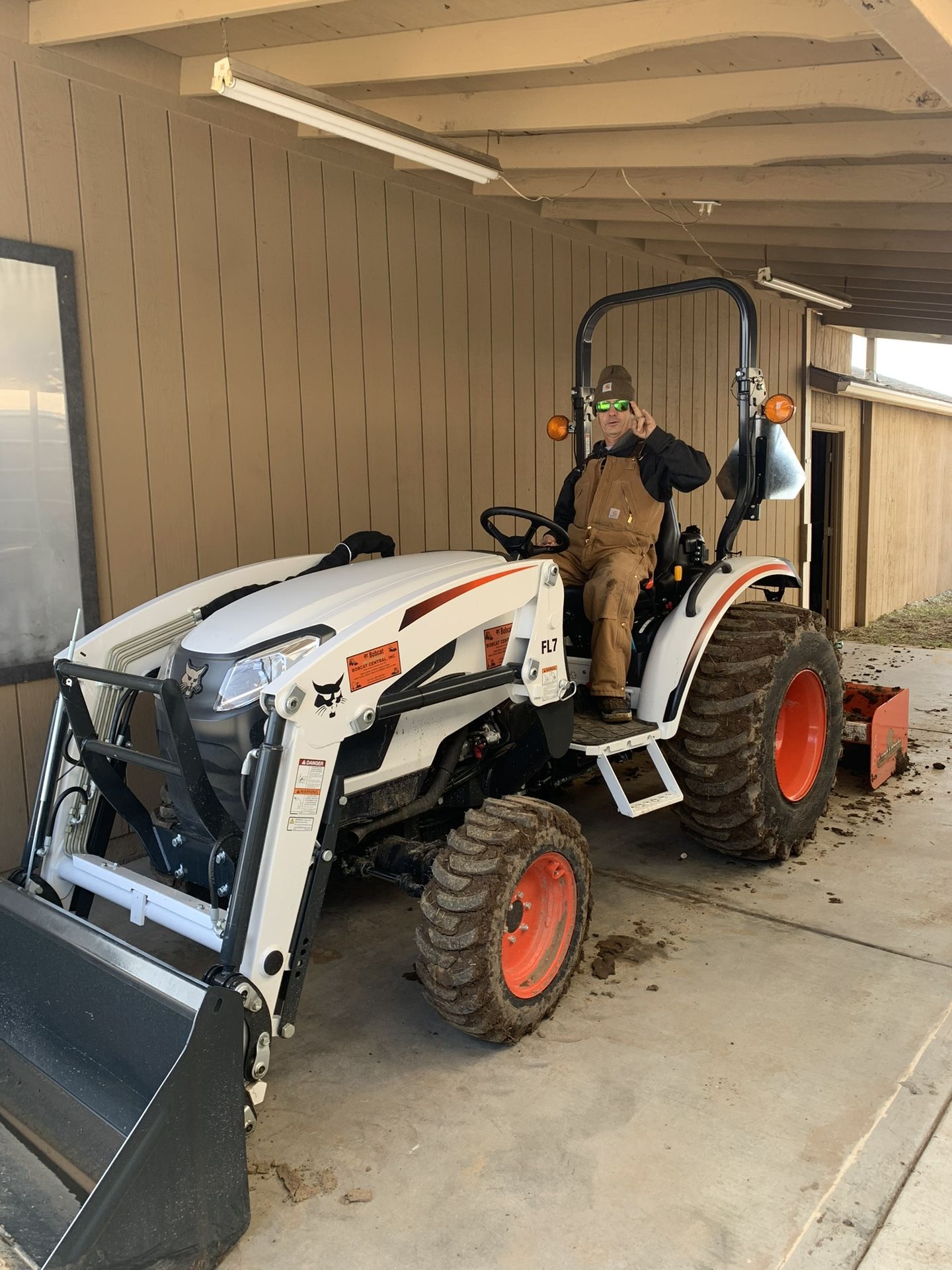 Bobcat Compact Tractor 