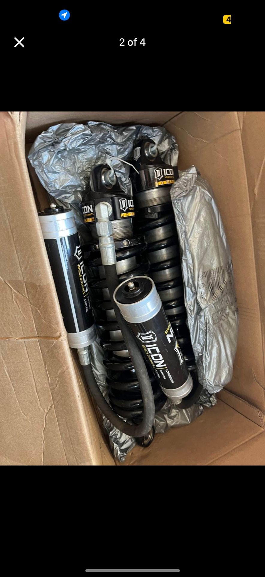 Icon 3.0 Coilovers