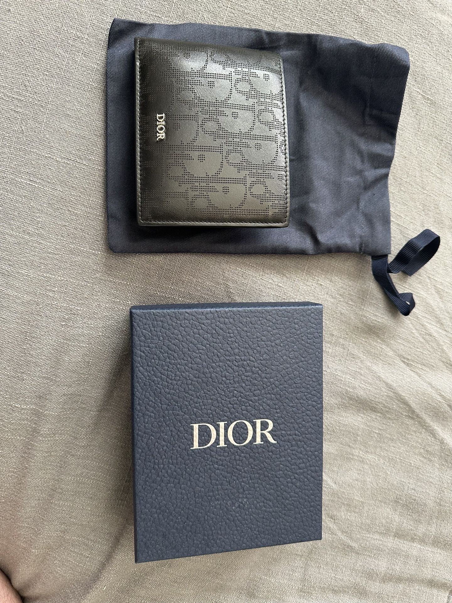 New Christian Dior men’s Wallet