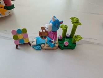 Animal Crossing Lego - Julian Beach Painting #30703