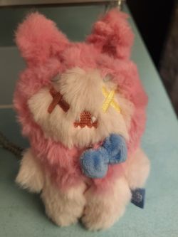 Shinwoo Plush Candy Bunny Pendant 