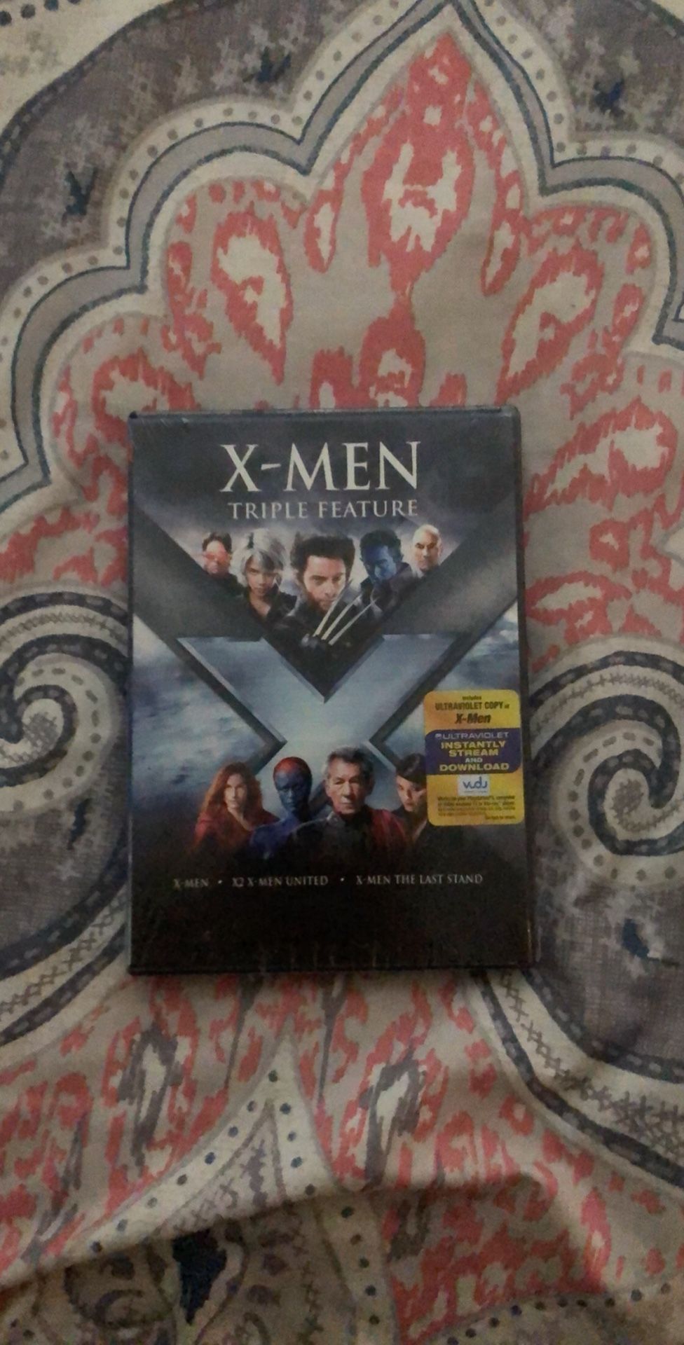 X-men dvd