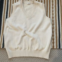Brandy Melville 70s Sweater Vest 