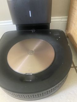 Rumba And Self Emptier Used Twice Works Fine