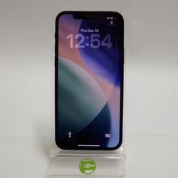 Factory Unlocked Apple iPhone 12 64GB Black MGF43LL/A