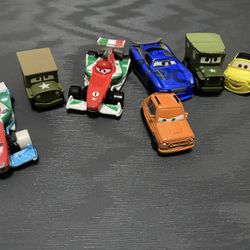 Pixar Cars Used Mix  Lot 