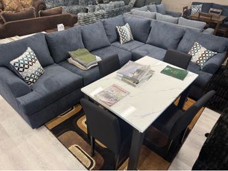 New sectional sofa