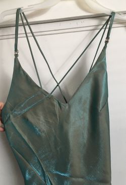 Long mermaid dress size Small