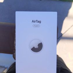 Apple AirTags/4pack (new In Box)