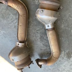 Porsche OEM OVER AXLE PIPE