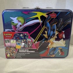 "In Hand" Pokémon - Mega Evolution - Collector Chest Tin Fall 2025- New Sealed