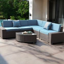 New Inbox Patio Set With Cushions (we Finance And Deliver)