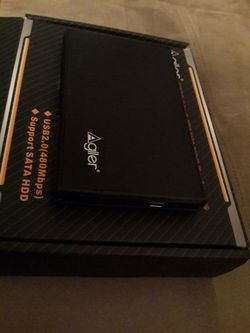 USB 2.0 TO 2.5" SATA HDD ENCLOSURE at Weston