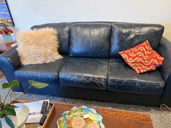 Leather Sofa Couch