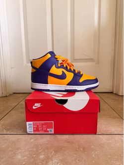 Nike Lakers Dunk High