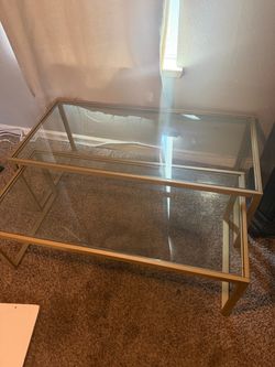 Mesa de vidrio