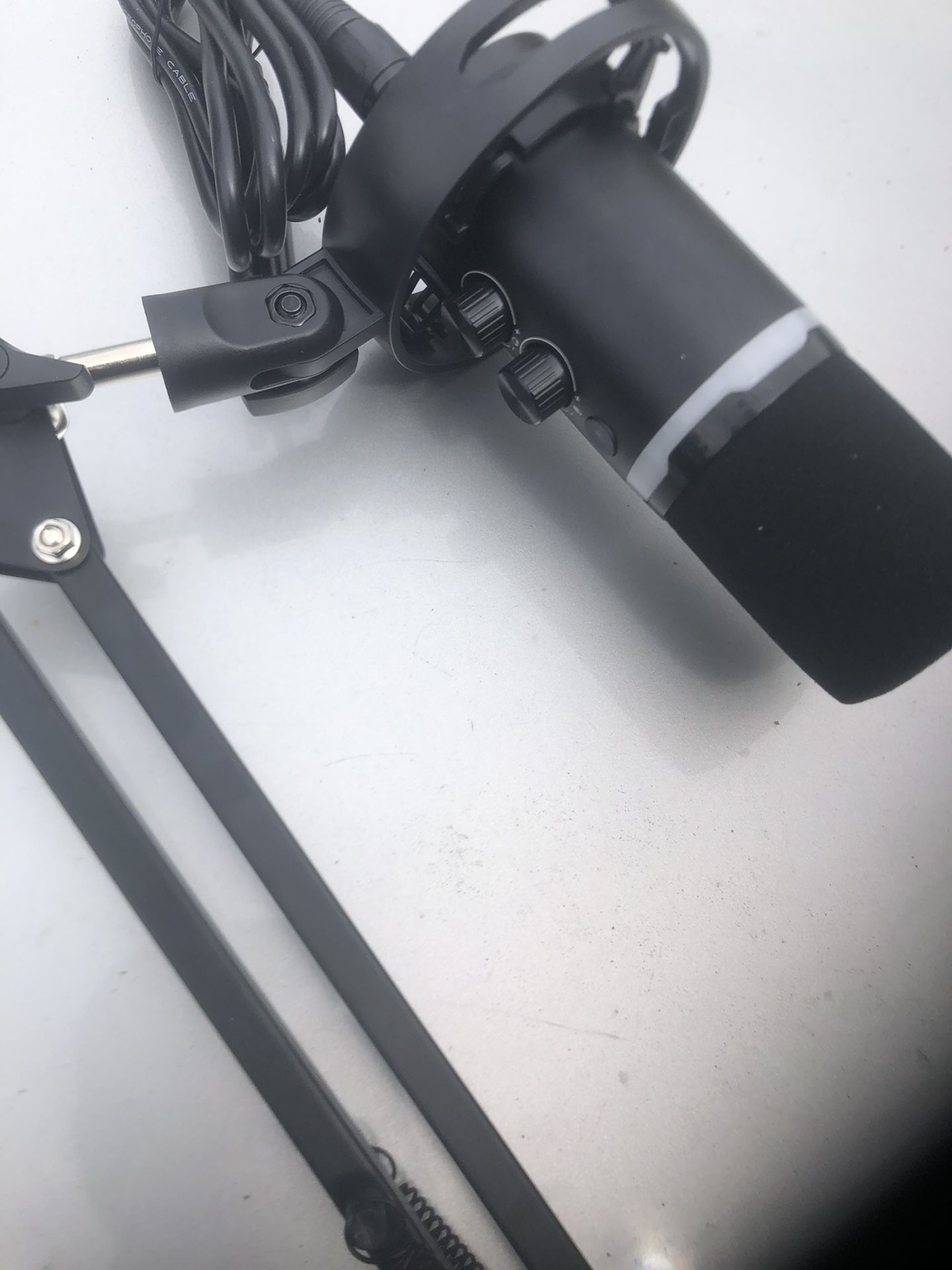 Recording Studio Vlog Microphone