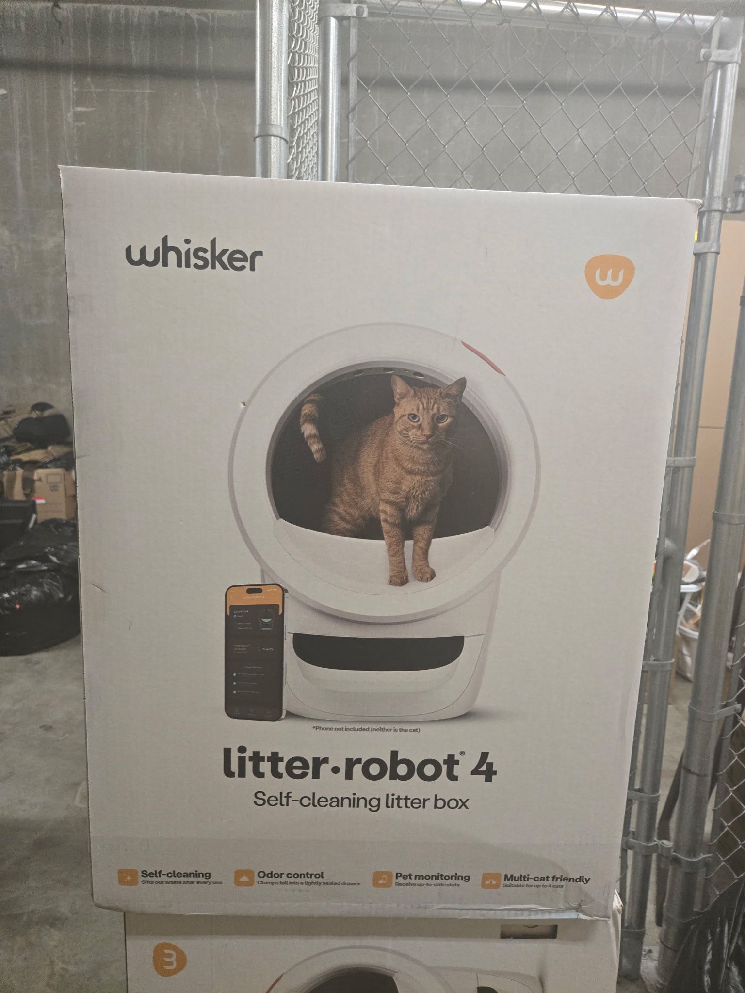 Self Cleaning Cat Litter Box